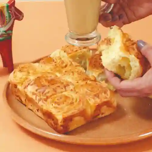 Rolls de Queso X12