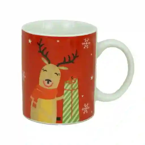 Krea Mug Reno Regalos Navidad 2024 325 mL