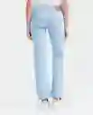 Jean Low Rise Mujer Rusty Azul Cristalino Claro 10 Chevignon