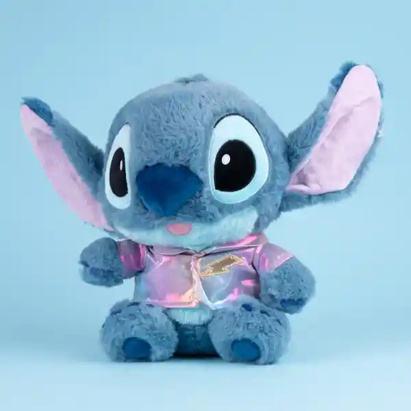 Peluche Sentado Stitch Serie Lilo Stitch Disney 11" Miniso