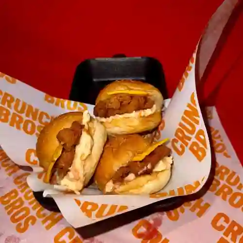 Mini Sandwich Hit X 3