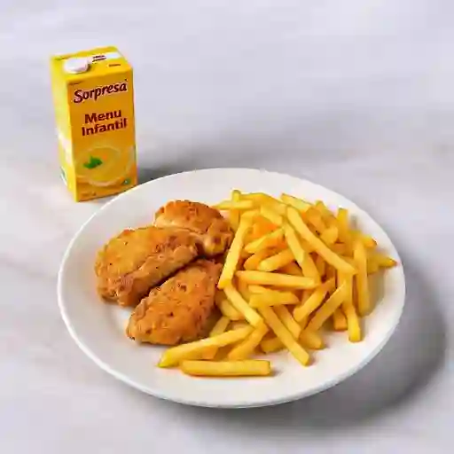 Menu Infantil