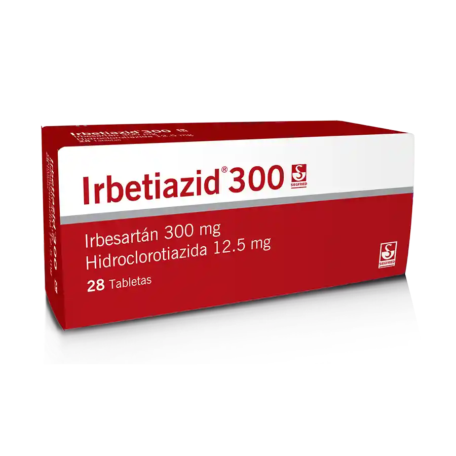 Irbetiazid 300Mg/12.5Mg Tab Cajx28 Sie