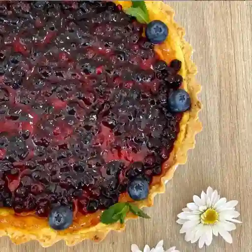 Tarta de queso - mora 10 porc