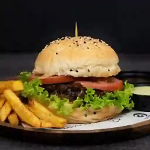 Hamburguesa Sencilla