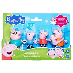 Peppa Pig Muñeca Peppa y su Familia de Cinco