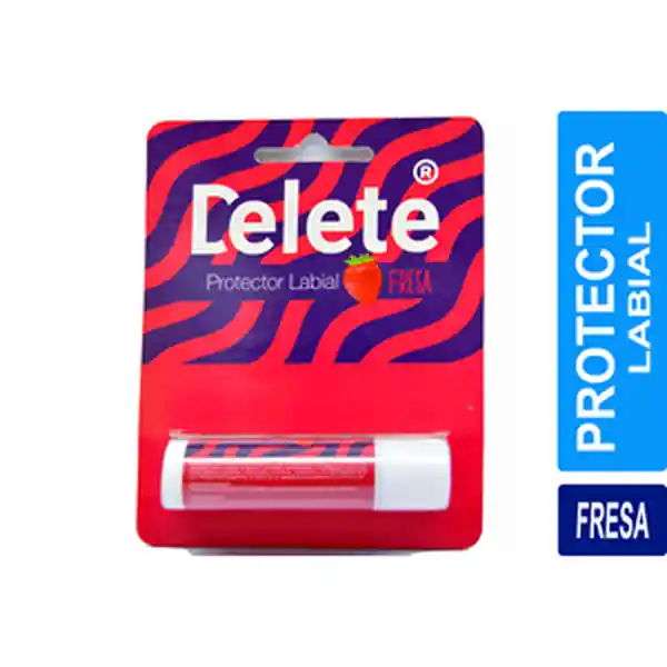 Delete Protector Labial Fresa