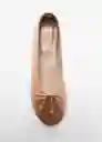 Zapatos Selli Mujer Nude Talla 40 Mango