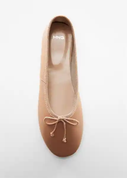 Zapatos Selli Mujer Nude Talla 40 Mango