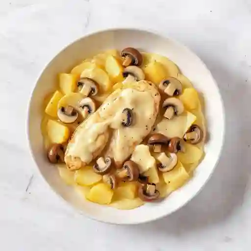 Upechuga Salsa De Champinones