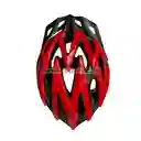 Gw Casco Mantis Bicicleta Mtb Ruta Negro Rojo L