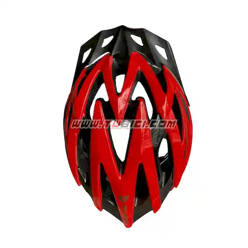 Gw Casco Mantis Bicicleta Mtb Ruta Negro Rojo L