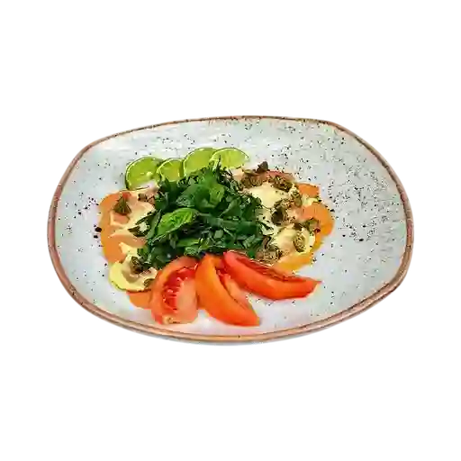 Carpaccio de Salmón