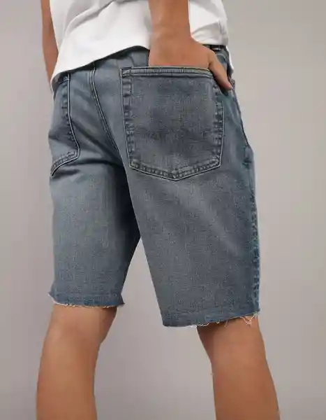 Bermuda Hombre Azul Talla: 32 7811947 American Eagle