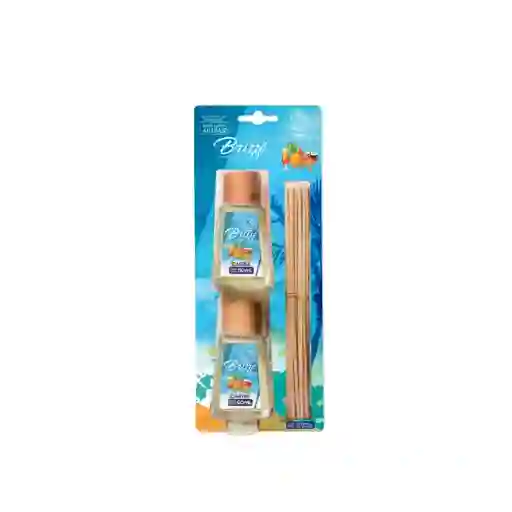 Brizzé Palito de Rattan Dúo 60000039