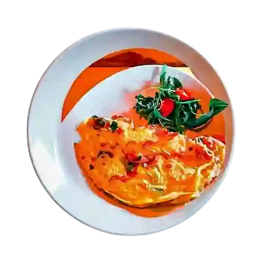 Omelette Jamón