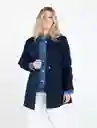 Chaqueta Bartolo Mujer Negro Bruno Ultra Oscuro Talla L Naf Naf