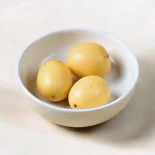 Papa cocida