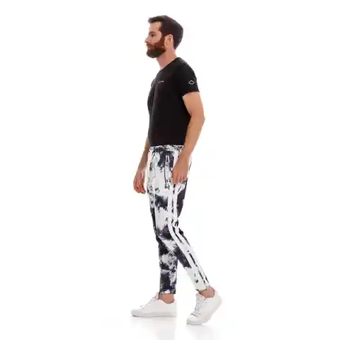 Replay Pantalón Sudadera All Over Tie Dye Print Talla XL