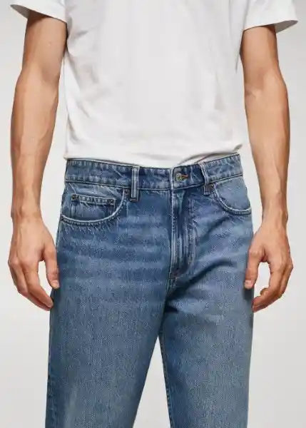 Jean Sam Tejano Medio Talla 46 Hombre Mango