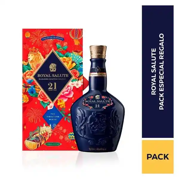 Royal Salute Whisky Gift