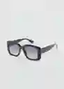 Gafas de Sol Lipari Negro Talla 99 Mujer Mango