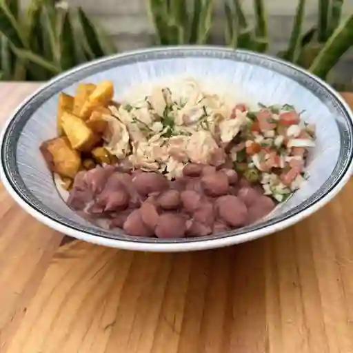 Bowl criollo pollo