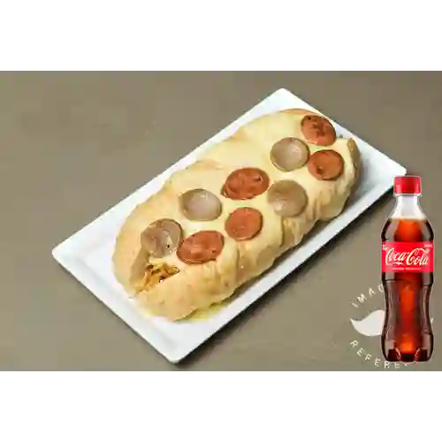 Combo Perro Combinado + Coca Cola Original 400 ml