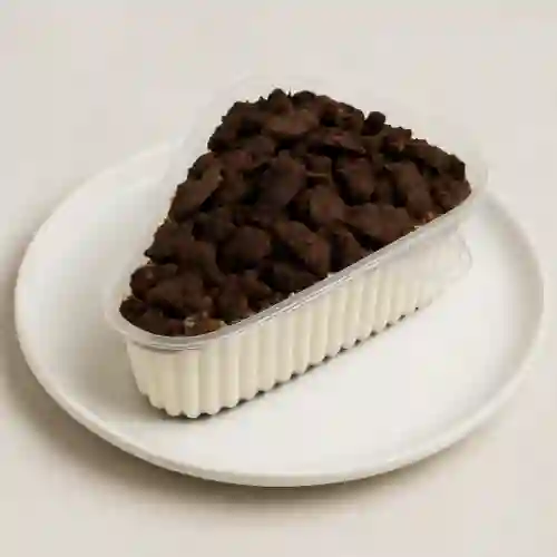 Postre de galleta óreo