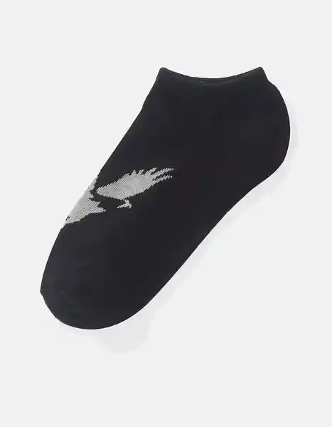 Medias Hombre Negro Talla One Size American Eagle 02257649