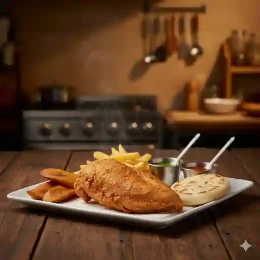 Pieza Broaster Individual