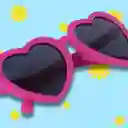 Gafas de Sol en Forma de Corazón Para Niños Serie Miniso