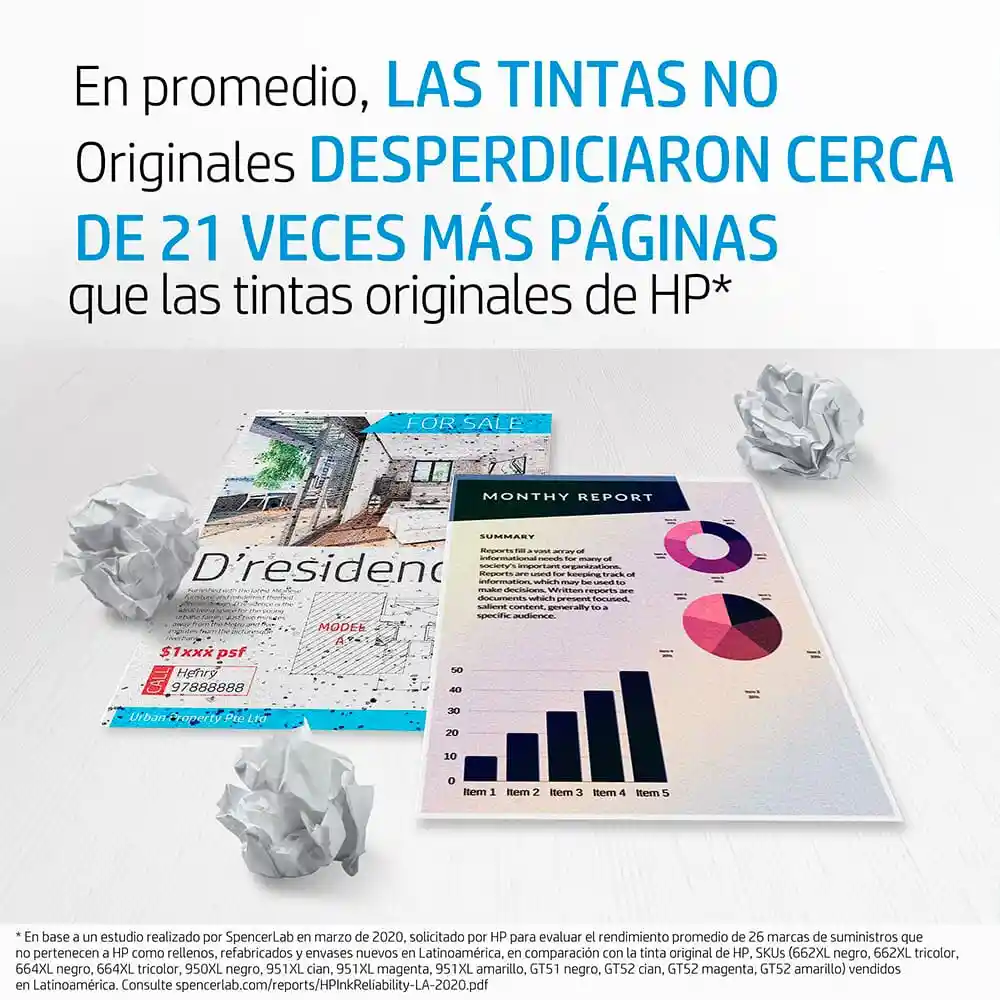 Cartucho De Tinta Hp 46 Tricolor Original (cz638al)