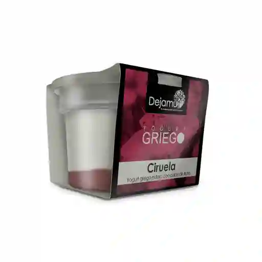 Dejamu Yogurt Griego Ciruela