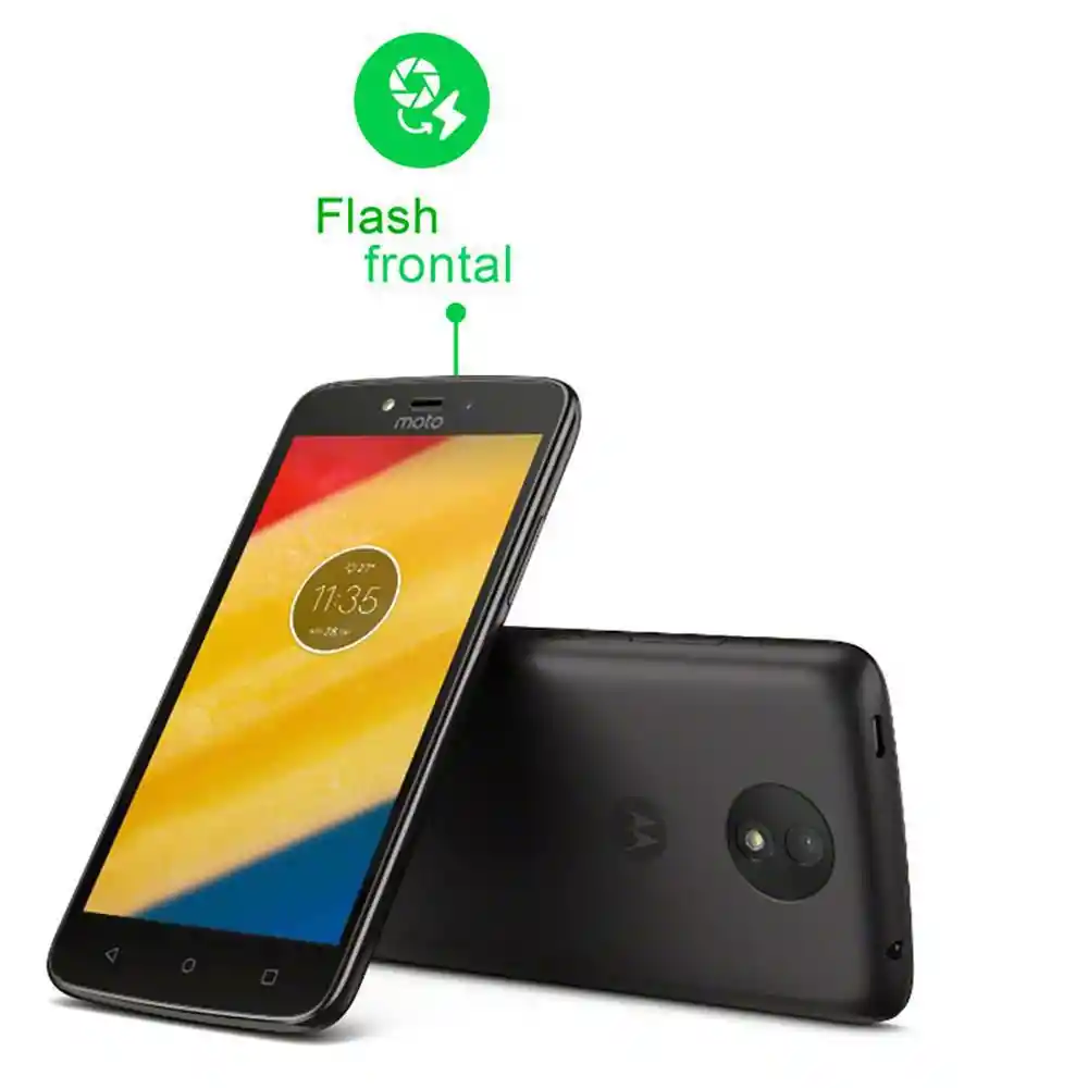 Motorola Moto C Plus Negro Marca: