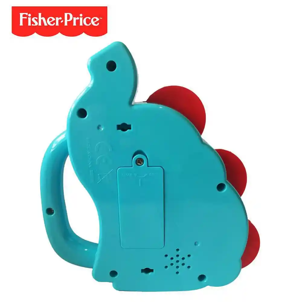 Fisher Price Pandereta Elefante DFP019E