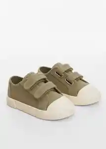 Tenis Nick Khaki Talla 25 Niños Mango