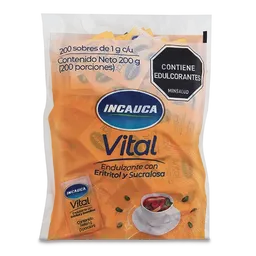 Incauca Endulzante Vital Sucralosa