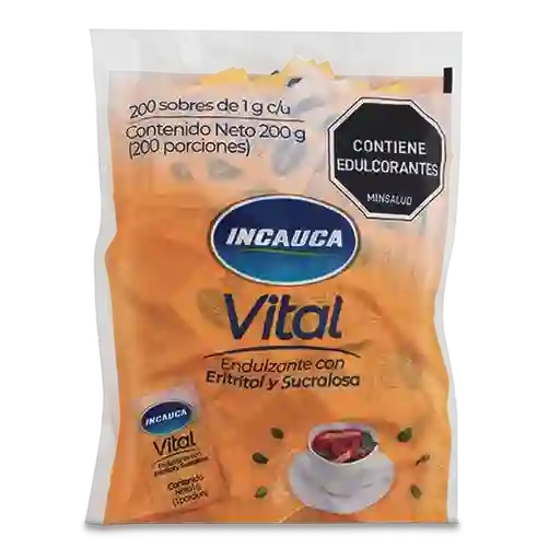 Incauca Endulzante Vital Sucralosa