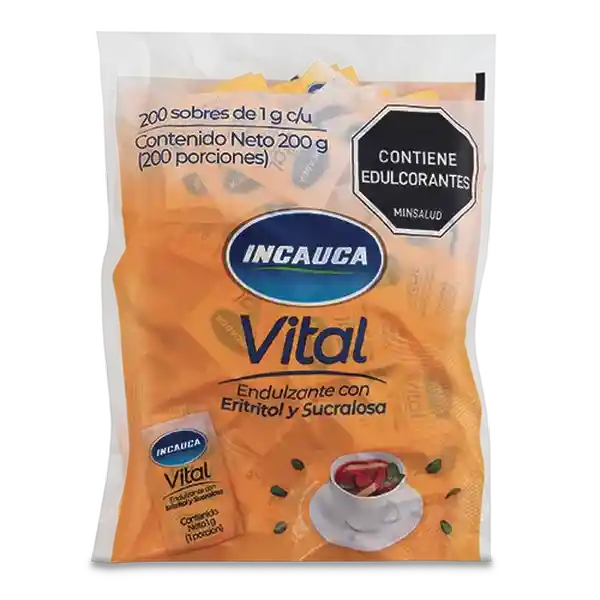 Incauca Endulzante Vital Sucralosa