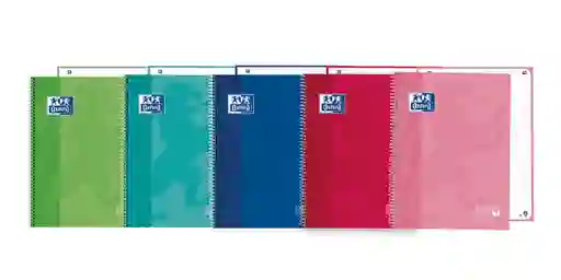 Pelikan Cuaderno Rayado Argollado Tapa Dura 80 Hojas