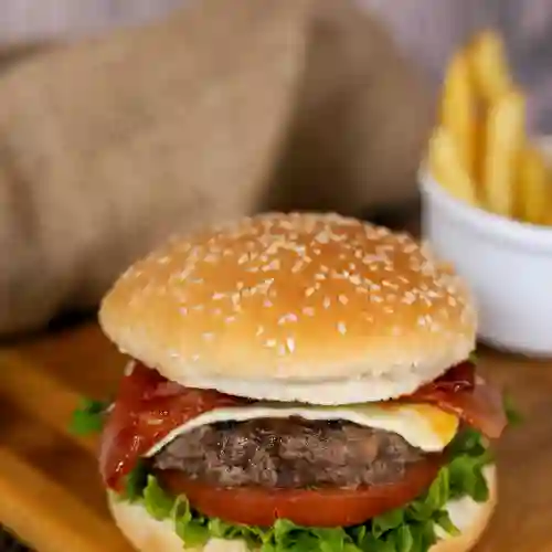 Hamburguesa Ranchera en Combo