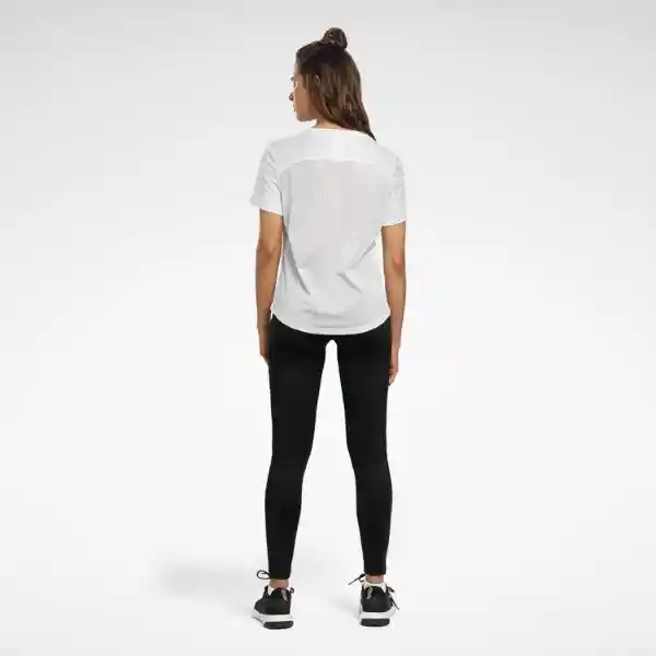 Reebok Camiseta Running Speedwick Tee Mujer Blanco M 100036543