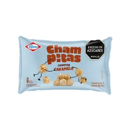 Champitas Caramelo 6 UND X40G