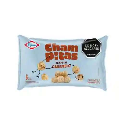 Champitas Caramelo 6 UND X40G