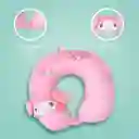 Almohada de Viaje Para el Cuello de Espuma Serie Sanrio Miniso