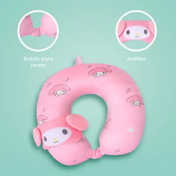 Almohada de Viaje Para el Cuello de Espuma Serie Sanrio Miniso