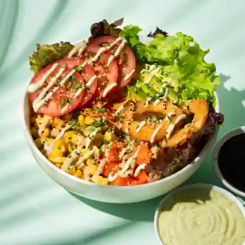 Bowl Ensalada Salmón