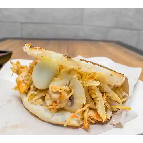 Arepa de Pollo y Champiñón