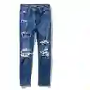 Jean  Azul Talla: 6 Long American Eagle